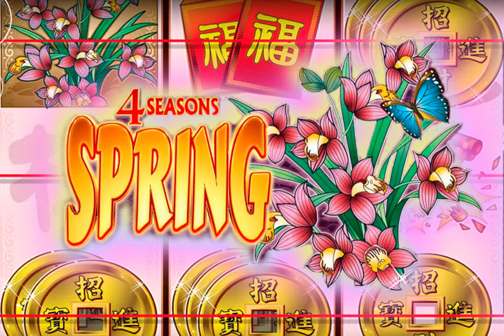 4 Seasons: Spring - Maverick slot at Pink Game Casino Casino