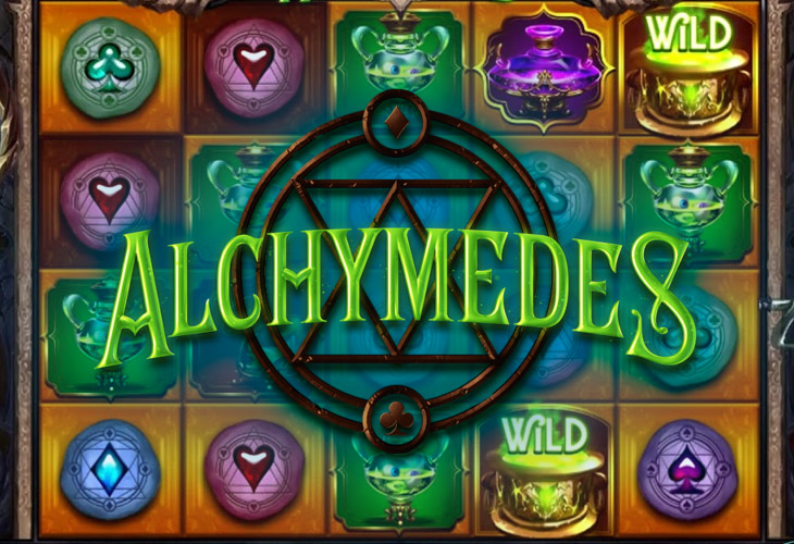 Alchymedes - Yggdrasil Gaming slot at Pink Game Casino Casino
