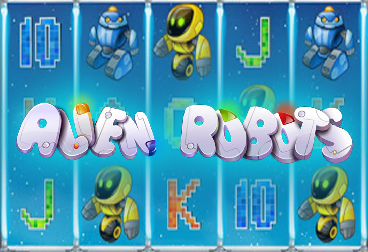 Alien Robots - NetEnt slot at Pink Game Casino Casino
