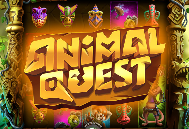 Animal Quest - Evoplay Entertainment slot at Pink Game Casino Casino
