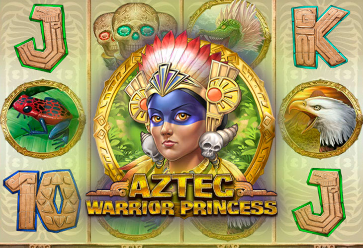 Aztec Warrior Princess - Play'n GO slot at Pink Game Casino Casino