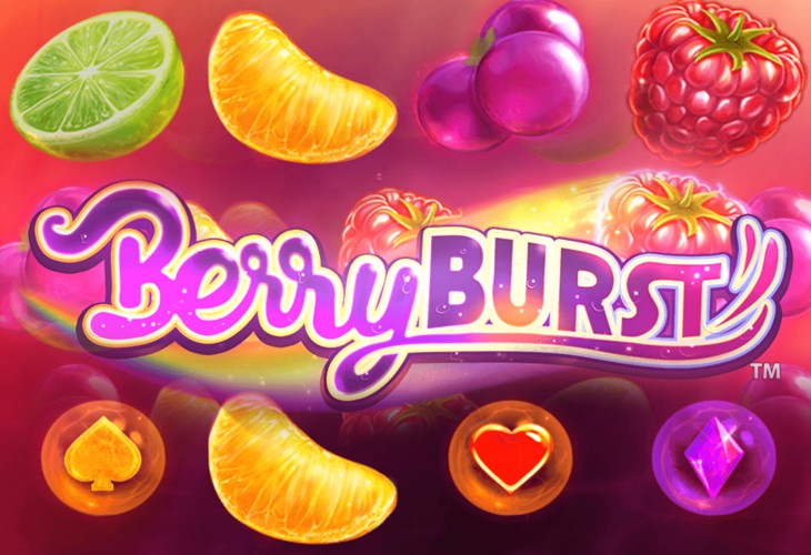 Berryburst - NetEnt slot at Pink Game Casino Casino
