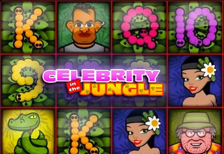Celebrity in the Jungle - 1x2 Gaming slot at Pink Game Casino Casino
