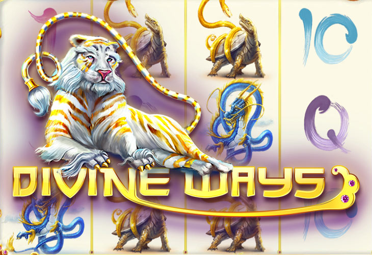 Divine Ways - Red Tiger Gaming slot at Pink Game Casino Casino