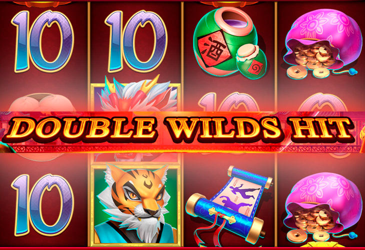 Double Wilds - JDB slot at Pink Game Casino Casino