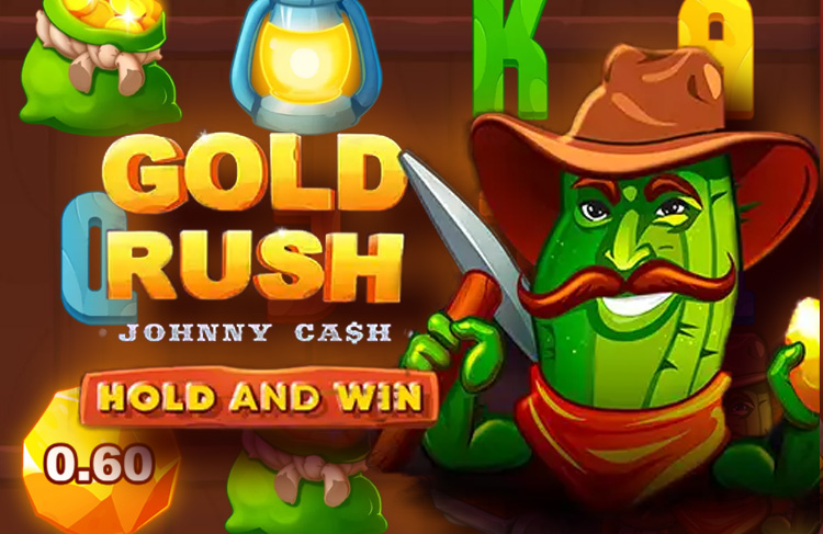 Gold Rush With Johnny Cash - BGaming slot at Pink Game Casino Casino