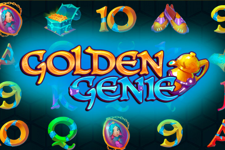 Golden Genie - Swintt slot at Pink Game Casino Casino