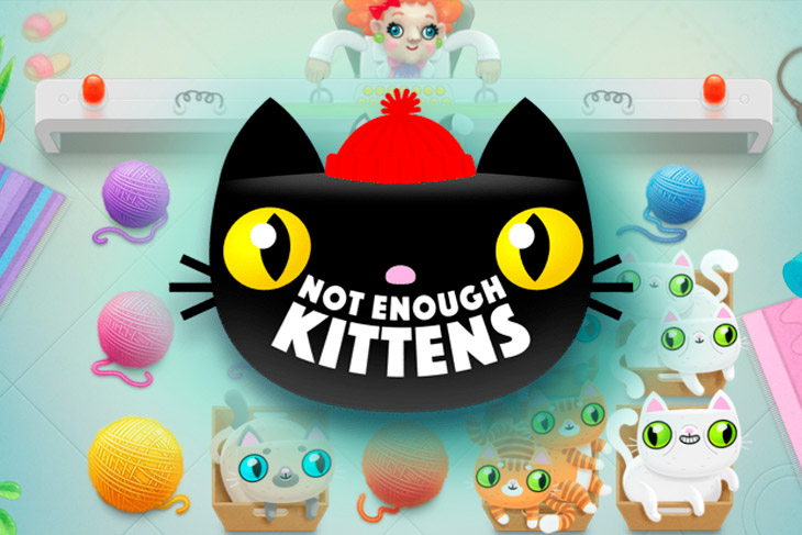 Not Enough Kittens - Thunderkick slot at Pink Game Casino Casino
