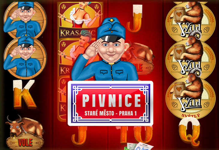 Pivnice - 5MEN slot at Pink Game Casino Casino