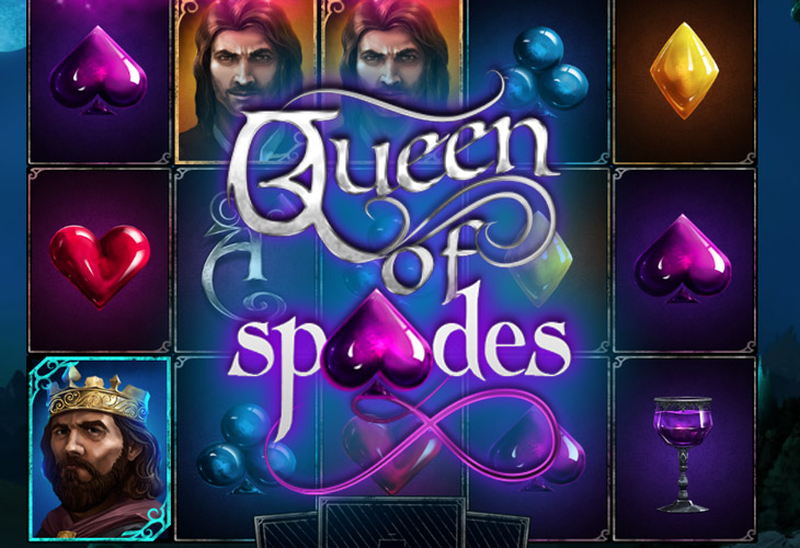 Queen Of Spades - Mascot slot at Pink Game Casino Casino