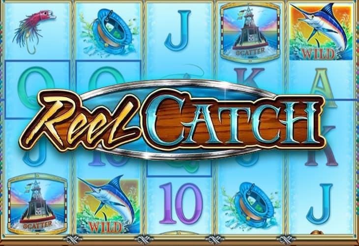 Reel Catch - NOVOMATIC slot at Pink Game Casino Casino