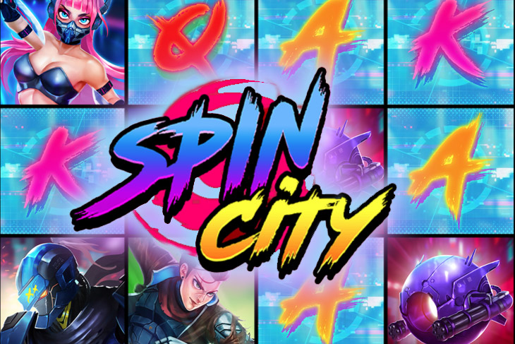 Spin City - Top Trend Gaming slot at Pink Game Casino Casino