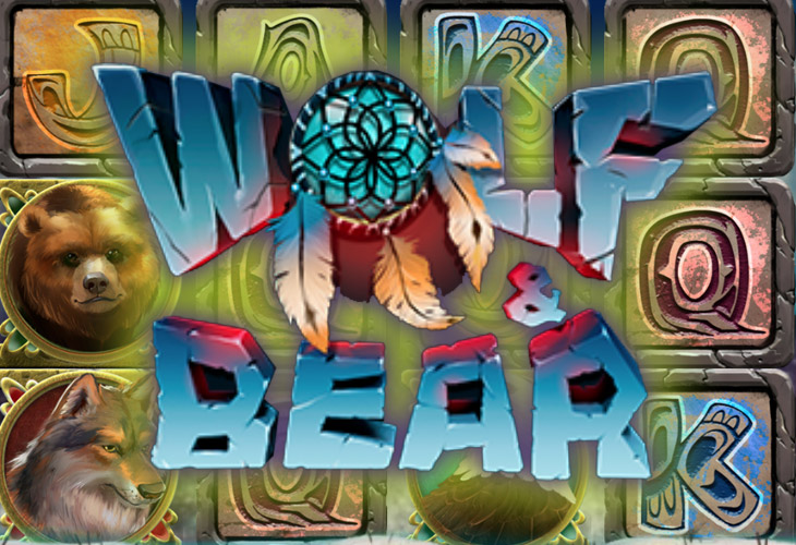 Wolf & Bear - Mobilots slot at Pink Game Casino Casino